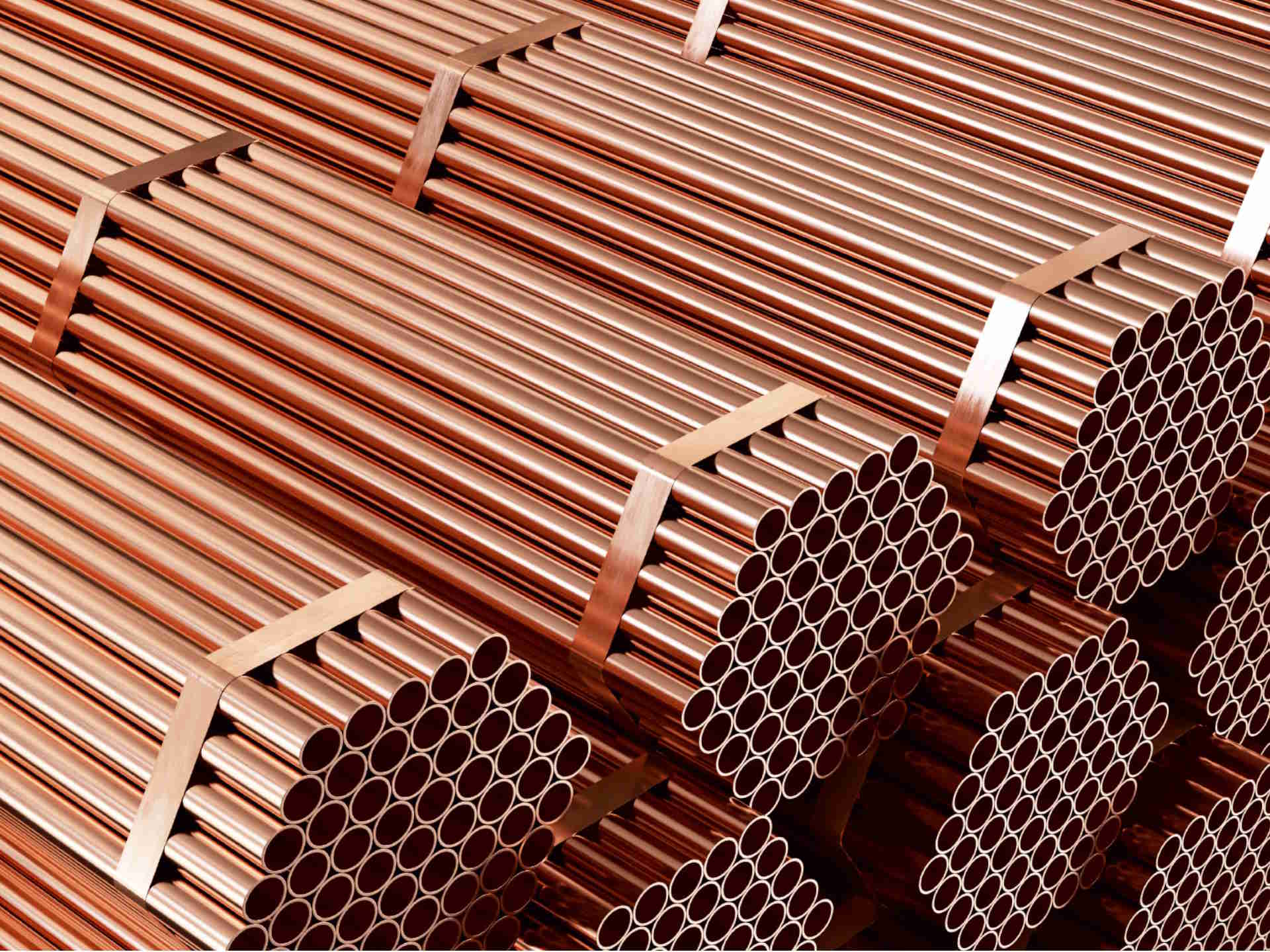 Copper Pipes